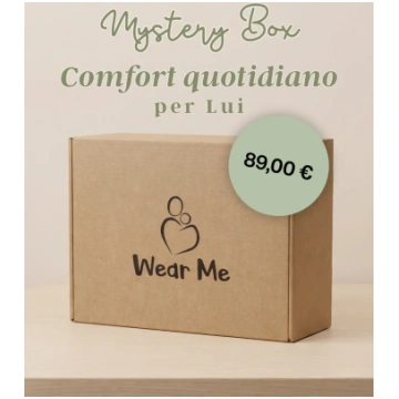 Comfort Quotidiano - Mystery Box Uomo WearMe Babyw