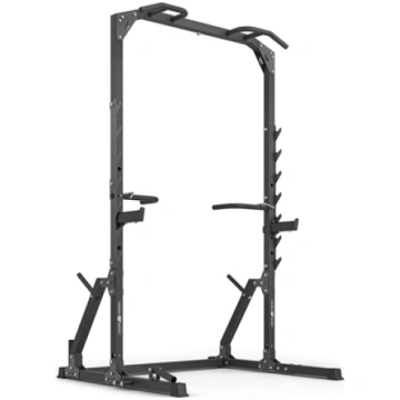 Svarcelšanas statīvs Squat half-rack with pull up 