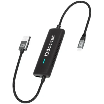 Ottocast Mirrortouch CA450-T black car adapter 590