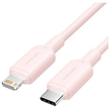 CABLE USB-C TO LIGHTNING/2M PINK LAKPH VENTION LAK