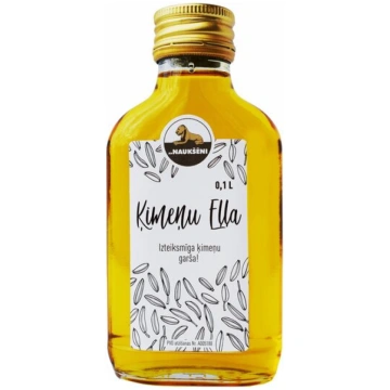Eļļa "Rapšu - ķimeņu" 0,1 L Naukšēni