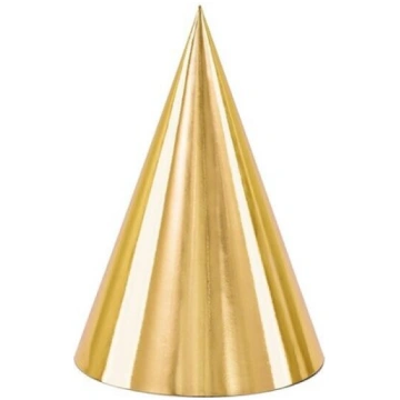 Cepurītes dzimšanas dienai, 6 gab. Partydeco