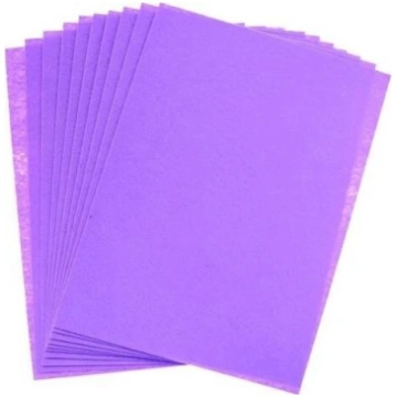 A4 filcs violets 1mm 10gab - Brewis