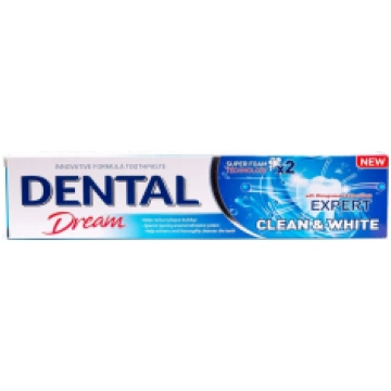 DENTAL DREAM Expert Clean & White Zobu pasta, 100