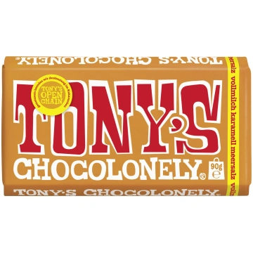 Tonys Chocolonely Pilnpiena šokolāde ar karameļu g