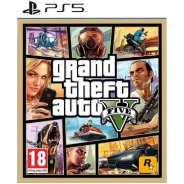 Datorspēle Grand Theft Auto V (Playstation 5 game)