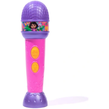 DORA THE EXPLORER Rotaļu mikrofons (angļu val.) (6