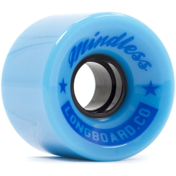 Cruiser 60mm 83A Skateboard Wheels Light Blue pack