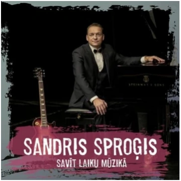 Sandris Sproģis - Savīt laiku mūzikā Mūzikas Kompā