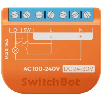 Smart SwitchBot Relay Switch 1PM. W5502310