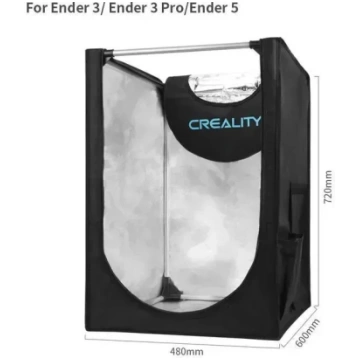 CREALITY 3D ENCLOSURE 3D PRINTER 480 X 600 X 720