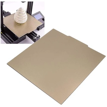 3D printera veidojošā plāksne, abpusēji elastīga P