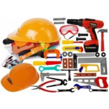 LEAN Toys Tool Set for Little Tinkerer 37 items Ro