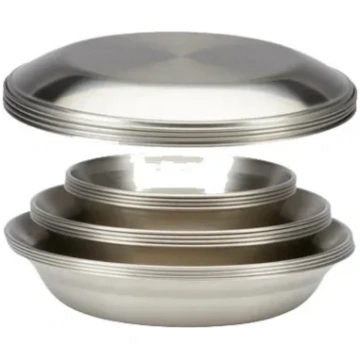 Snow Peak Tableware Set L Family