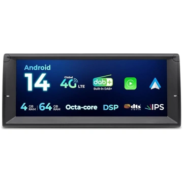 SWTNVIN 10,25 collu IPS Android 14 auto radio mult