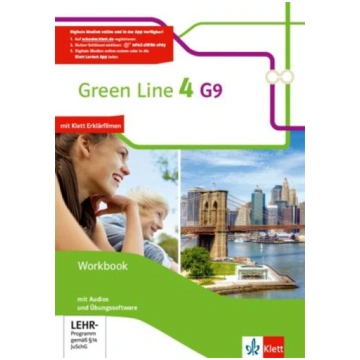 Green Line 4 G9. Workbook mit digitalen Medien zum