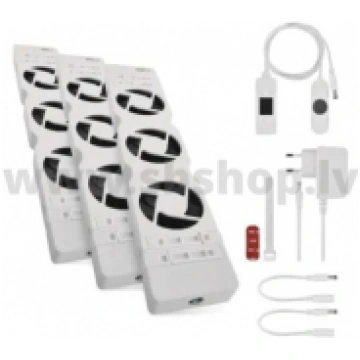 EMOS Radiatora ventilators Trio P56PR3