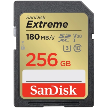 Sandisk memory card SDXC 256GB Extreme