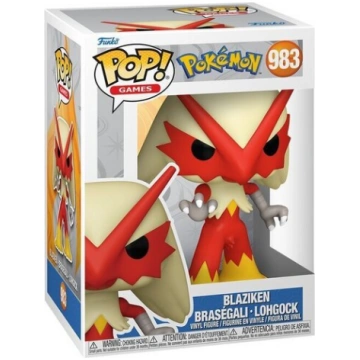 FUNKO POP! Vinilinė figūrėlė: Pokemon - Blaziken D