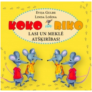 Koko un Riko. Lasi un meklē atšķirības