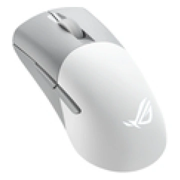 Mouse Asus ROG Keris Wireless Aimpoint White ( 90M