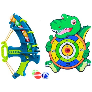 L-Toys Ball Shield Velcro Dragon Gun Bow