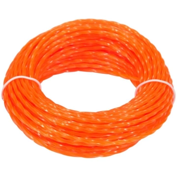 GRASS TRIMMER LINE 2.4MMX15M SILENT (89480) FLO