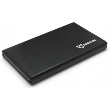 Sbox 2.5 External HDD Case HDC-2562 blackberry bla