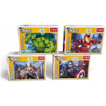 Trefl PUZZLE 54EL TREFL MINI MARVEL THE AVENGERS P
