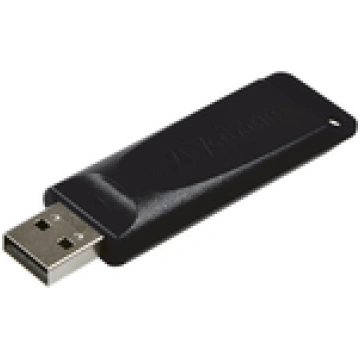 Verbatim Slider 32GB USB flash drive (black USB 2.