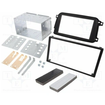 Radio frame; Smart; 2 DIN; black | RAM-40.1110 | M