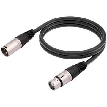 MicroConnect XLR balanced cable 0,5m XLR 3-pin - X