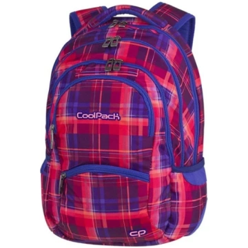 Skolas mugursoma CoolPack College Mellow Pink, roz