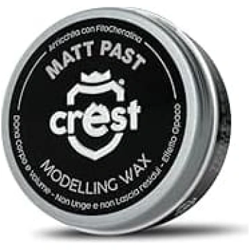 Crest Matt Paste - stipras fiksācijas - ozolkoka u