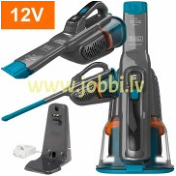 BLACK & DECKER BHHV320J-QW (1x2,0Ah) putekļu sūcēj