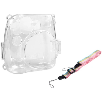 Soma, INSTAX, Instax MINI-8 , MINI-9 case - Clear 