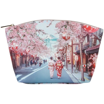 Ynot - Beauty Case Donna Tg. M Stampa Città Yesbag
