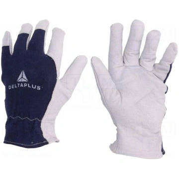 Protective gloves | Size: 7 | natural leather | CT