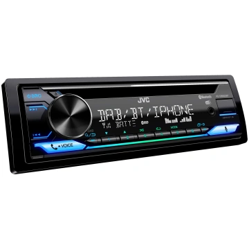 JVC KD-DB922BT CD autoradio ar DAB+ un Bluetooth b