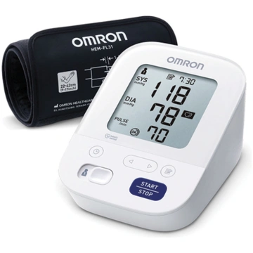 Omron m3 comfort asinsspiediena mērītājs Santaks