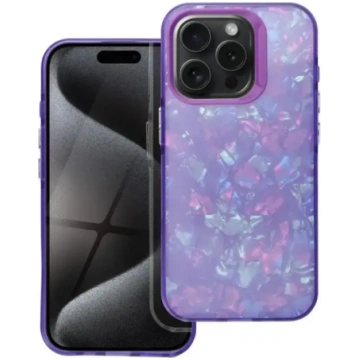 TUTTI FRUTTI vāciņš iPhone 15 Pro, violets OEM