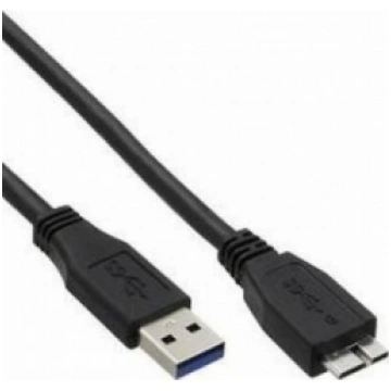Kabelis Brackton USB Type-A - MicroUSB HDD 3.0 5m 