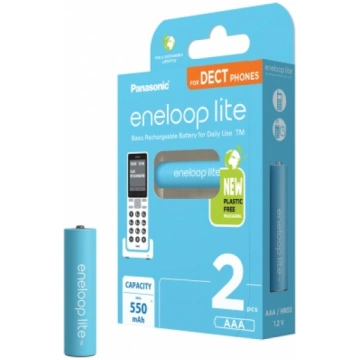 Akumulators, Panasonic, Rechargeable batteries Pan