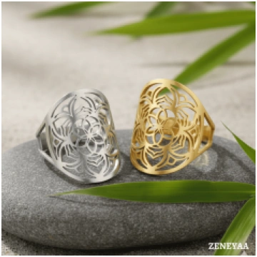 Bague Mandala