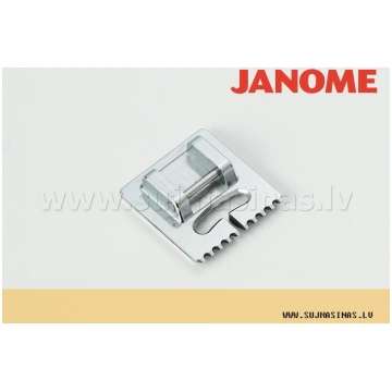 Pēdiņa JANOME zeimīšu šūšanai plāniem audumiem