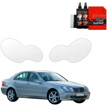 Aizsargplēve GrizzGlass BodyShield priekš Mercedes