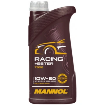 1L - 10W60 RACING ESTER MANNOL 7902 motoreļļa 10w-