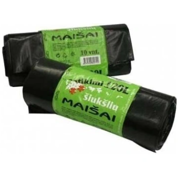 Īpaši spēcīgi atkritumu maisiņi STRONG, 30 l x 20 