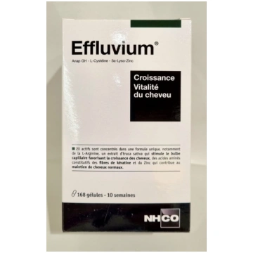 Effluvium 168 kapsulas Uztura bagātinātājs MATU VE
