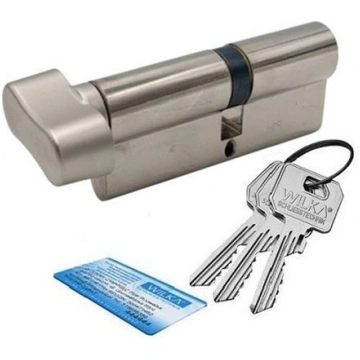 Profilcilindrs ar pogu Wilka 1405/C